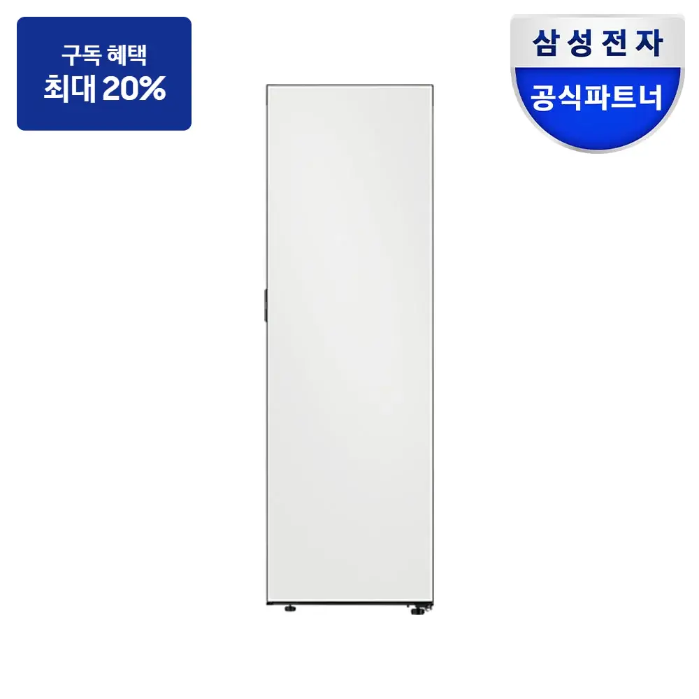 삼성 비스포크 AI 냉장고 1도어 키친핏 409L (좌열림, 냉장전용) — 냉장고 구독 상품 그림
